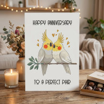 Personalisierte Glückwunschkarte zum Hochzeitstag 