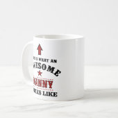 Personalisierte Gnade Kaffeetasse (Vorderseite Links)