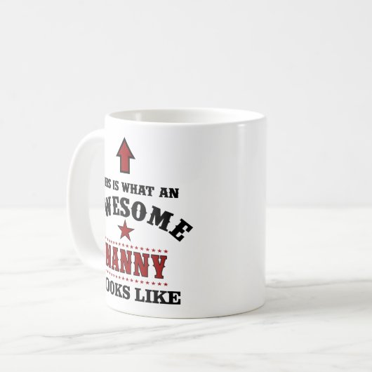 Personalisierte Gnade Kaffeetasse (Vorderseite Links)