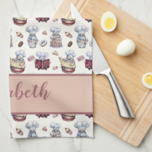 Personalisierte Gnome backen Cupcakes Donuts Trend
