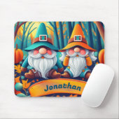 Personalisierte Gnome Maus Pad, Maus Pad. Mousepad (Mit Mouse)
