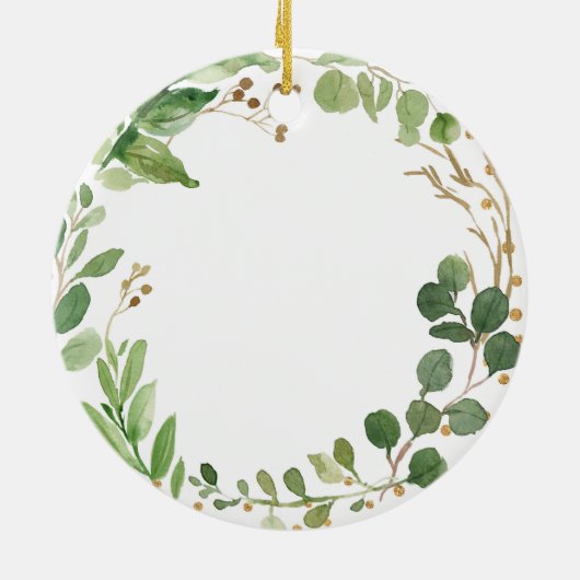 Personalisierte Godelterner Weihnachtsschmuck (Hinten)