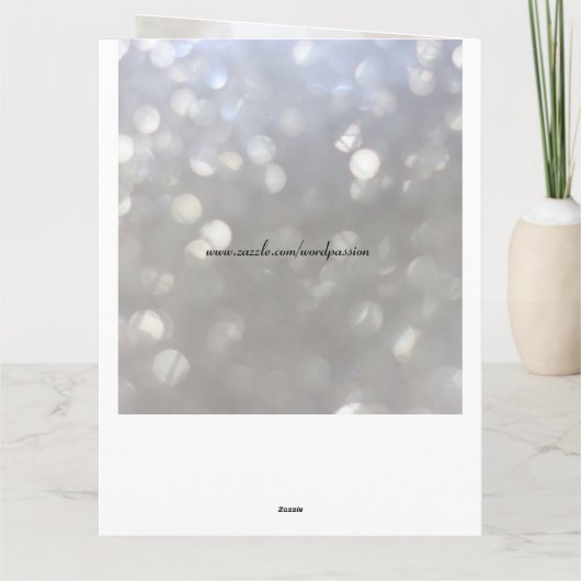 Personalisierte Godmutter Geburtstag Karte (Rückseite)