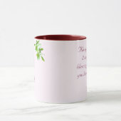 Personalisierte Godtochter Tasse (Zentrum)