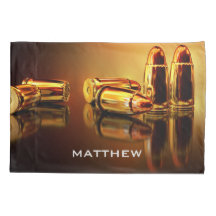 Personalisierte Gold Bullet Cartridges Shooting