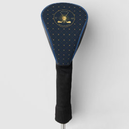 Personalisierte Gold-Golfklubs Golf Headcover