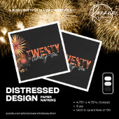 Personalisierte Gold Happy New Year gestapelte Tas Kaffeetasse