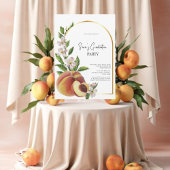 Personalisierte Gold Retro Foto Graduation Party Einladung