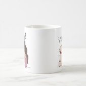 Personalisierte Golden Reriever Mama-Kaffee-Tasse Kaffeetasse (Mittel)