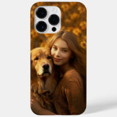Personalisierte Golden Retriever Best Dog Mama Case-Mate iPhone Hülle (Rückseite)