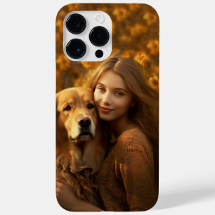 Personalisierte Golden Retriever Best Dog Mama Case-Mate iPhone 14 Pro Max Hülle