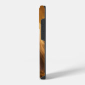 Personalisierte Golden Retriever Best Dog Mama iPhone Hülle (Linke Seite)