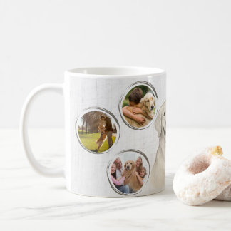 Personalisierte Golden Retriever Mama Tasse - Benu
