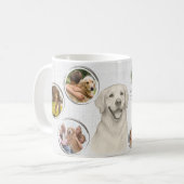 Personalisierte Golden Retriever Mama Tasse - Benu (Vorderseite Links)