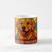 Personalisierte Golden Retriever Mama Tasse - Benu (Mittel)