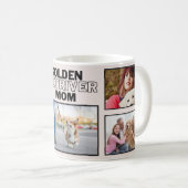 Personalisierte Golden Retriever Mama Tasse - Indi (VorderseiteRechts)