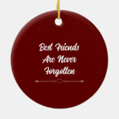 Personalisierte Goldendoodle-Gedenkstätte Keramik Ornament (Hinten)