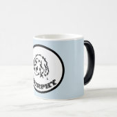 PERSONALISIERTE GOLDENDOODLE TASSE (VorderseiteRechts)