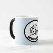 PERSONALISIERTE GOLDENDOODLE TASSE (Vorderseite Links)