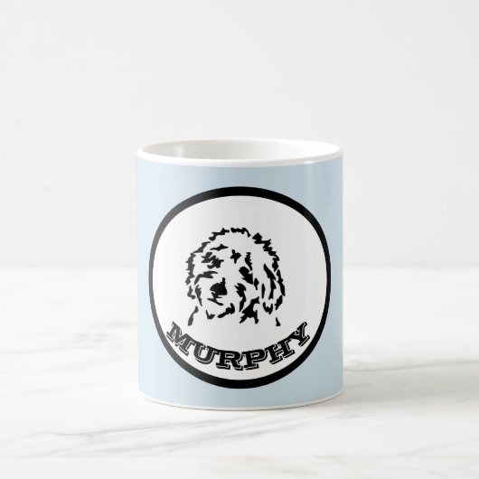 PERSONALISIERTE GOLDENDOODLE TASSE (Mittel)