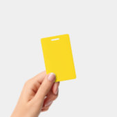 Personalisierte Goldfarbe Ausweis (Handheld)