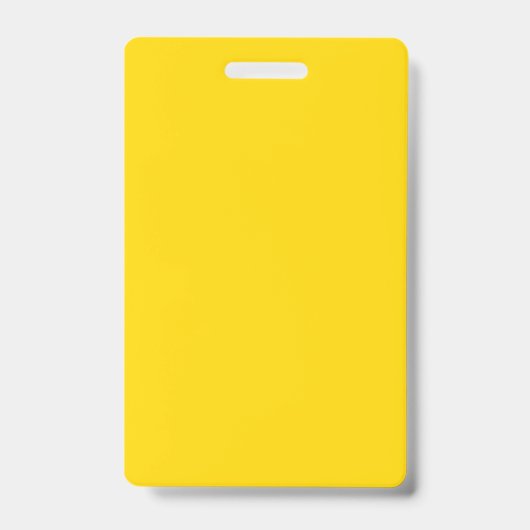 Personalisierte Goldfarbe Ausweis (Vorderseite)