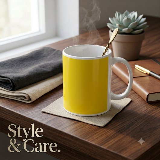Personalisierte Goldfarbe Kaffeetasse