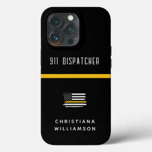 Personalisierte Goldflagge 911 Case-Mate iPhone Hülle
