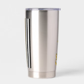 Personalisierte Goldflagge 911 für den Dispatcher Thermobecher (Links)