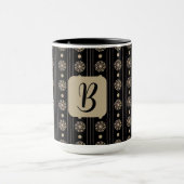 Personalisierte Goldmedaillen gestreift Tasse (Zentrum)