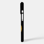 personalisierte Goldtreppenmusik Case-Mate iPhone Hülle (Rückseite / Links)