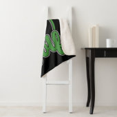 Personalisierte Golf ADD NAME Retro Pro Golfer Swi Sherpadecke (Beispiel)