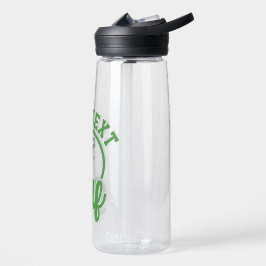 Personalisierte Golf ADD NAME Retro Pro Golfer Swi Trinkflasche (Links)