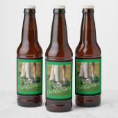 Personalisierte Golf Beer Bottle Labels - Custom F Bierflaschenetikett (Flaschen)