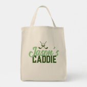 Personalisierte Golf Caddie Tasche | Ihr Name hier (Rückseite)
