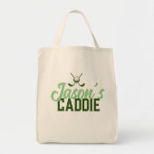 Personalisierte Golf Caddie Tasche | Ihr Name hier (Vorne)