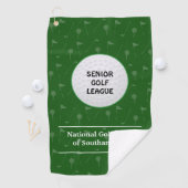 Personalisierte Golf Club League Mitglied Handtuch (Insitu)