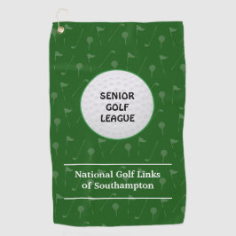 Personalisierte Golf Club League Mitglied Handtuch