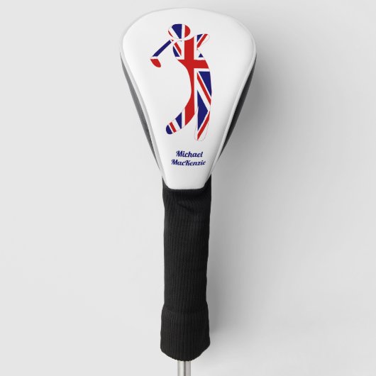 Personalisierte Golf Headcover (Vorderseite)