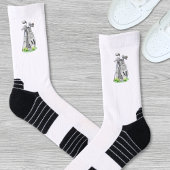 Personalisierte Golf Initial Monogram Socken