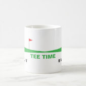 Personalisierte Golf-Kaffeetassen Kaffeetasse (Mittel)