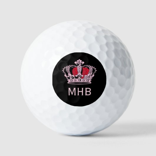 Personalisierte Golf Königin Golfball (Vorderseite)