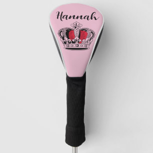 Personalisierte Golf Königin Headcover