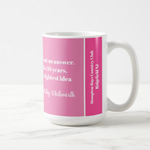 Personalisierte Golf Lover Tasse