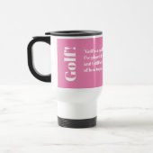 Personalisierte Golf Lover Tasse (Links)