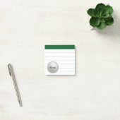 Personalisierte Golf-Post-it-Notizen-Geschenke Post-it Klebezettel (Büro)