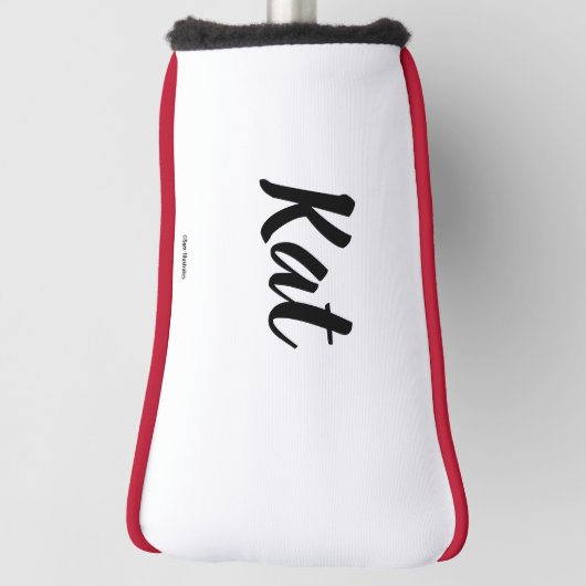 Personalisierte Golf-Putter-Abdeckung Golf Headcover (Rotieren 90)