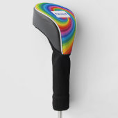 Personalisierte Golf-Schlagkopfabdeckung Golf Headcover (angewinkelt)
