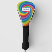 Personalisierte Golf-Schlagkopfabdeckung Golf Headcover (Vorderseite)