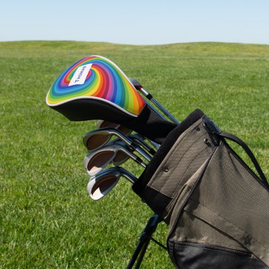 Personalisierte Golf-Schlagkopfabdeckung Golf Headcover (In SItu)